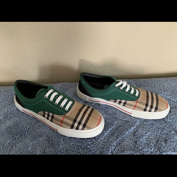 Burberry Vintage check sneaker - Picture 3 of 4